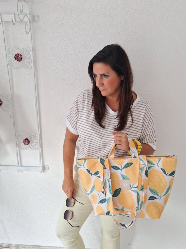 Shopper Zitrone