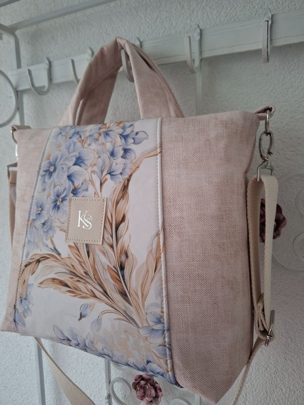 Midishopper Softshell Blumen