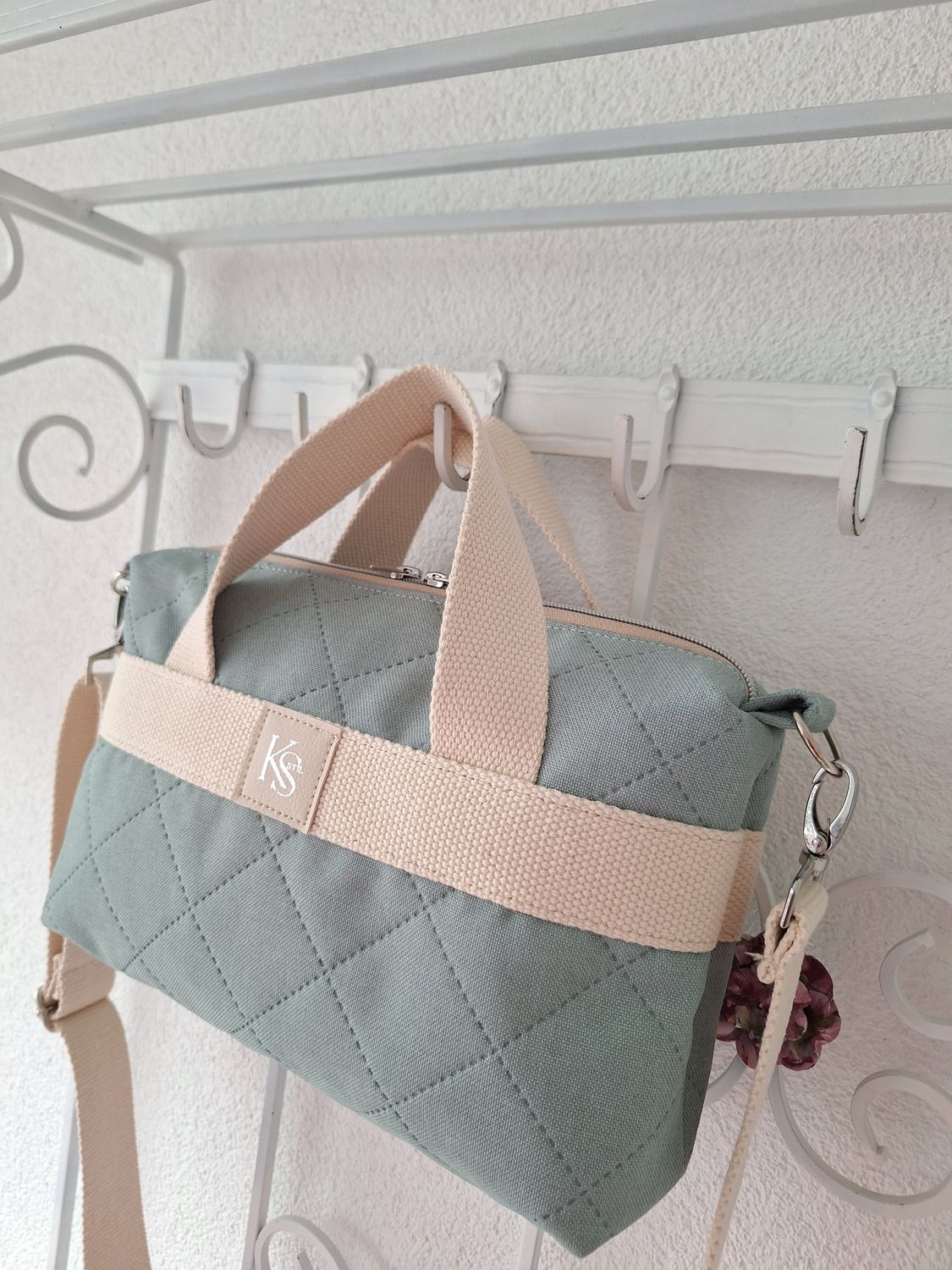 Boxybag Steppstoff Mint