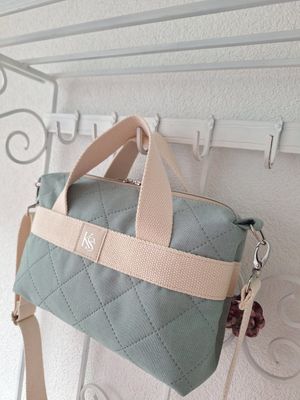 Boxybag Steppstoff Mint