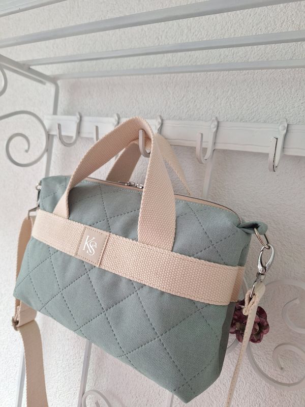 Boxybag Steppstoff Mint