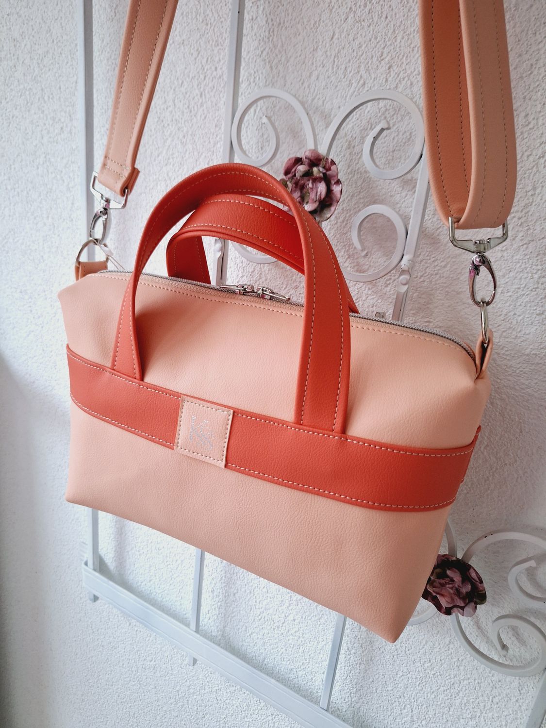 Boxybag Apricot / Coral