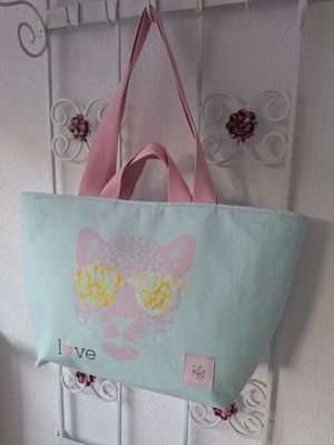 Shopper Mint Panther