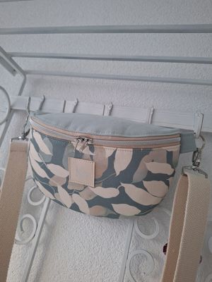 Bodybag Blätter Mint