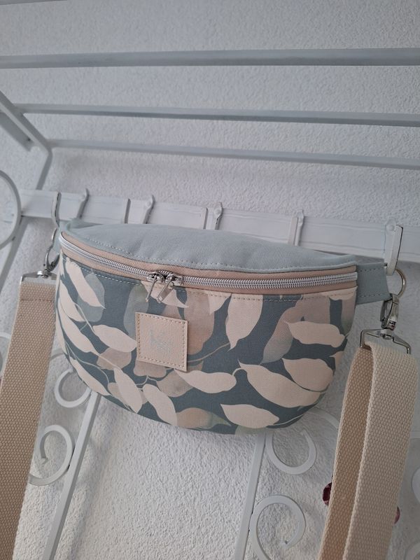 Bodybag Blätter Mint
