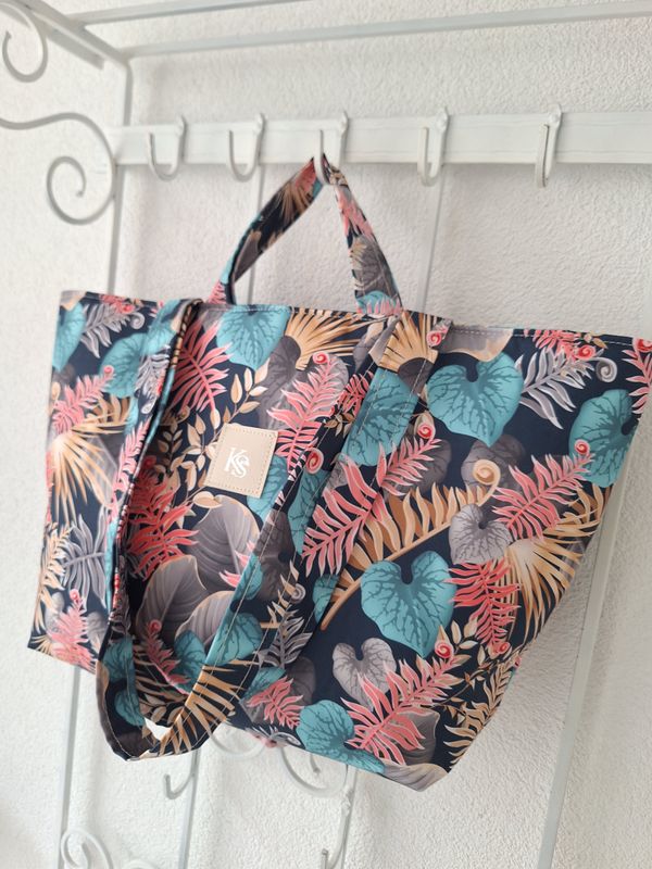Shopper Meeresblätter