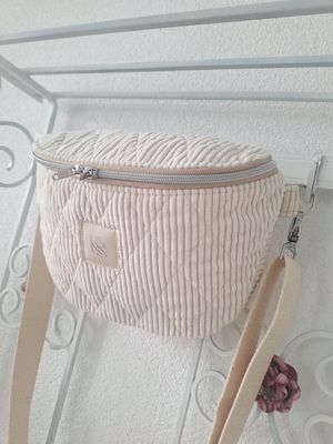 Crossbodybag Cord Natur