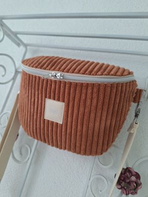 Crossbodybag Cord Rost