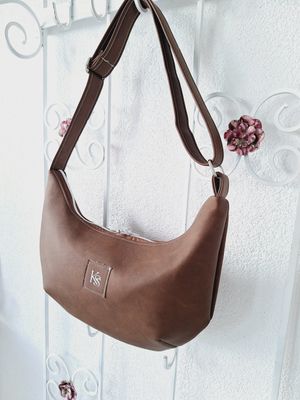 Halfmoonbag Braun