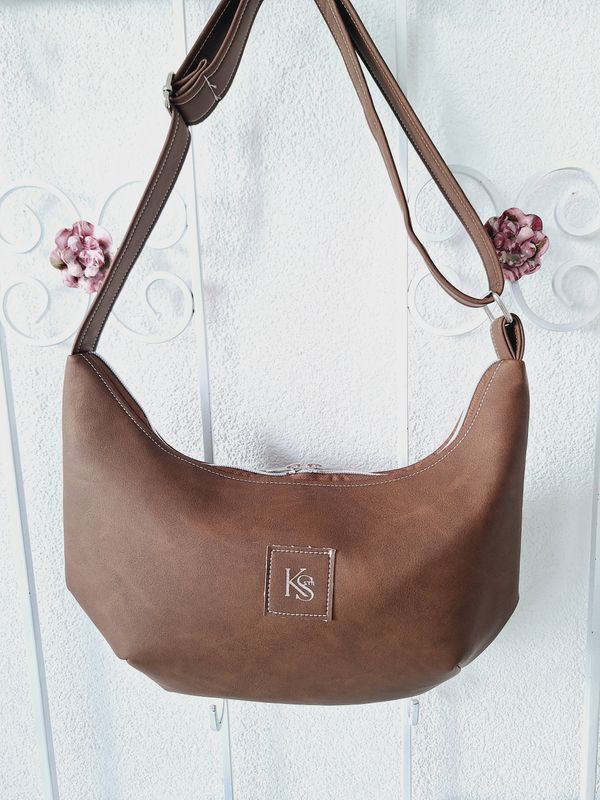 Halfmoonbag Braun