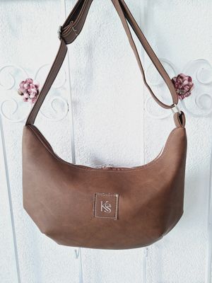 Halfmoonbag Braun