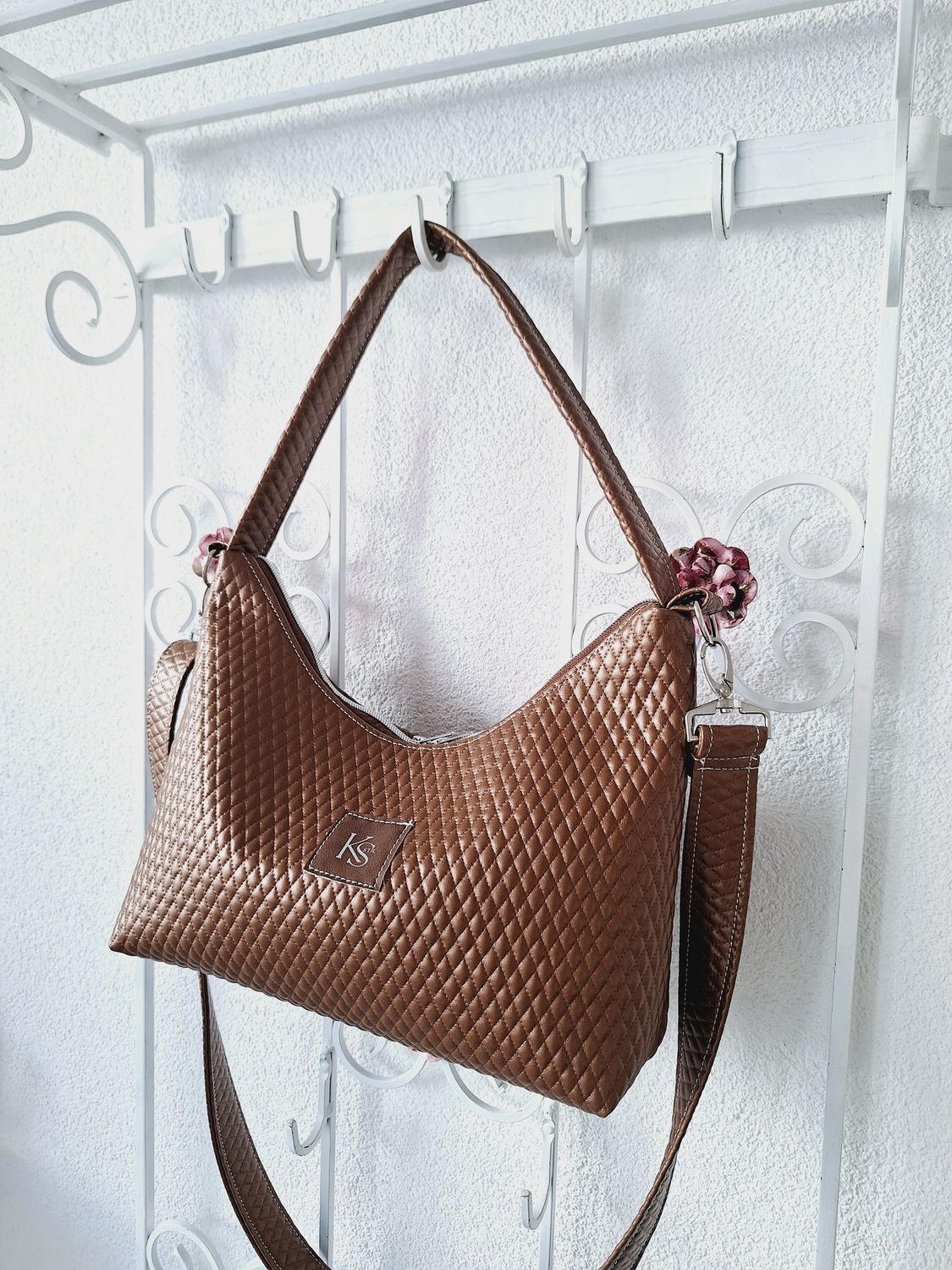 Hobobag Shopper Braun