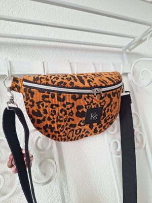 Bodybag Cognac Leo