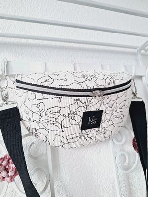 Bodybag Cord Blumen