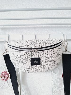 Bodybag Cord Blumen