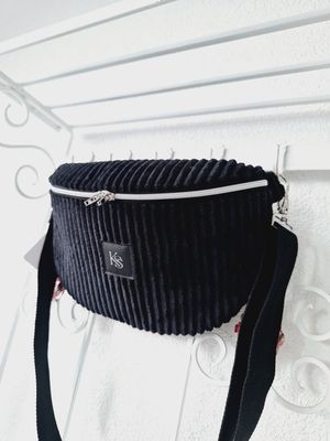 Bodybag Cord Schwarz