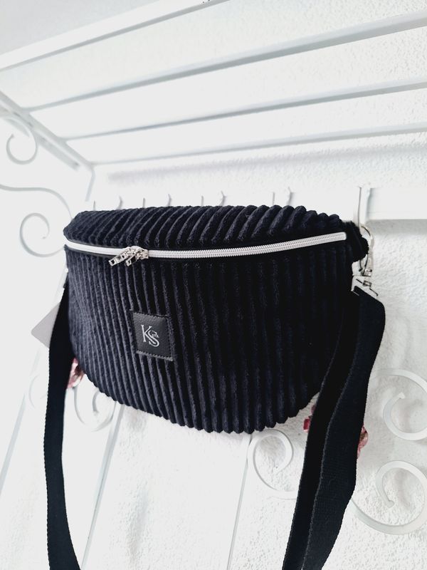 Bodybag Cord Schwarz