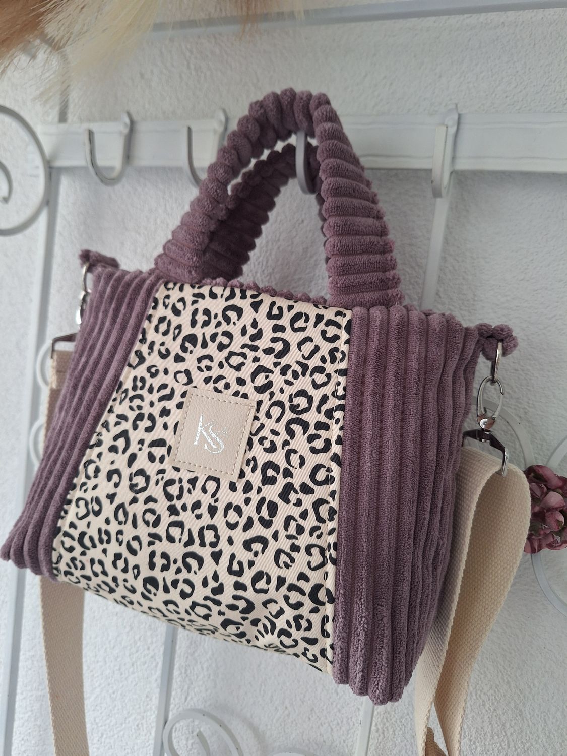Minishopper Mauve Leo