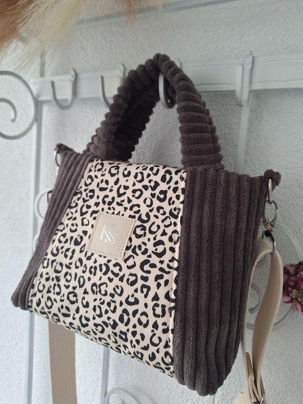 Minishopper Dunkeltaupe Leo