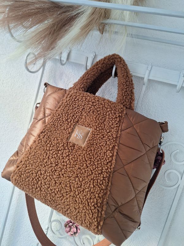 Midishopper Steppstoff / Teddy