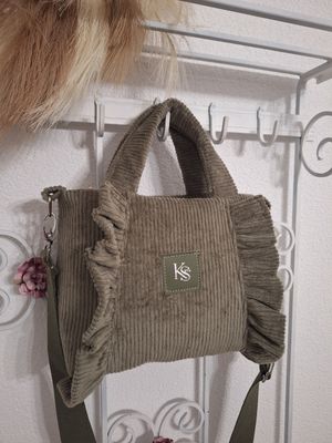 Minishopper Cord Olive