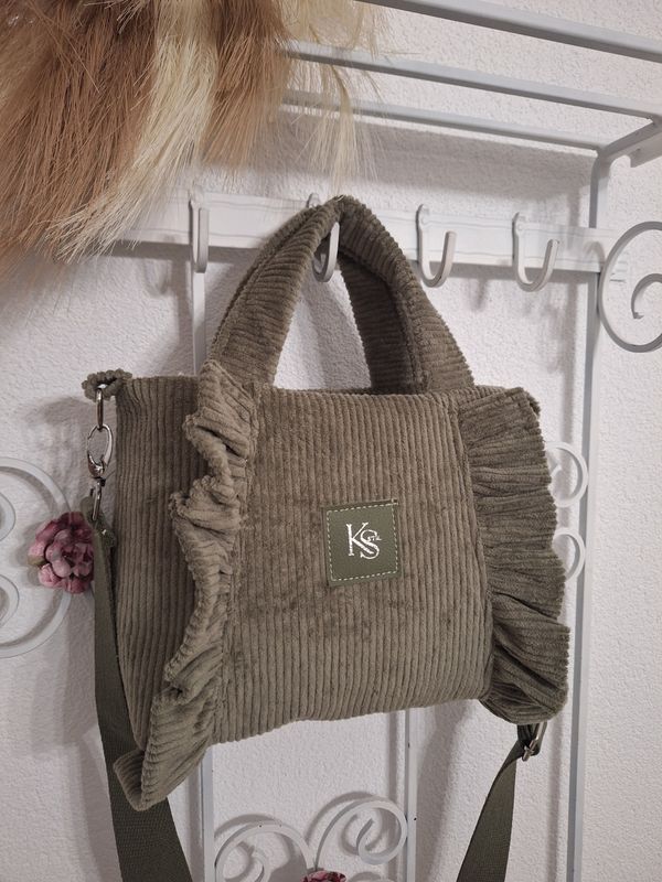 Minishopper Cord Olive