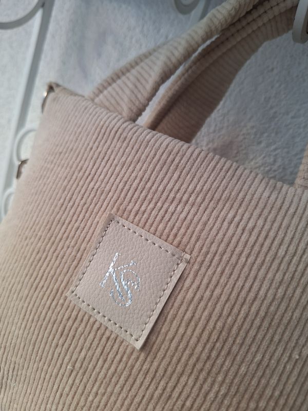 Minishopper Cord Natur
