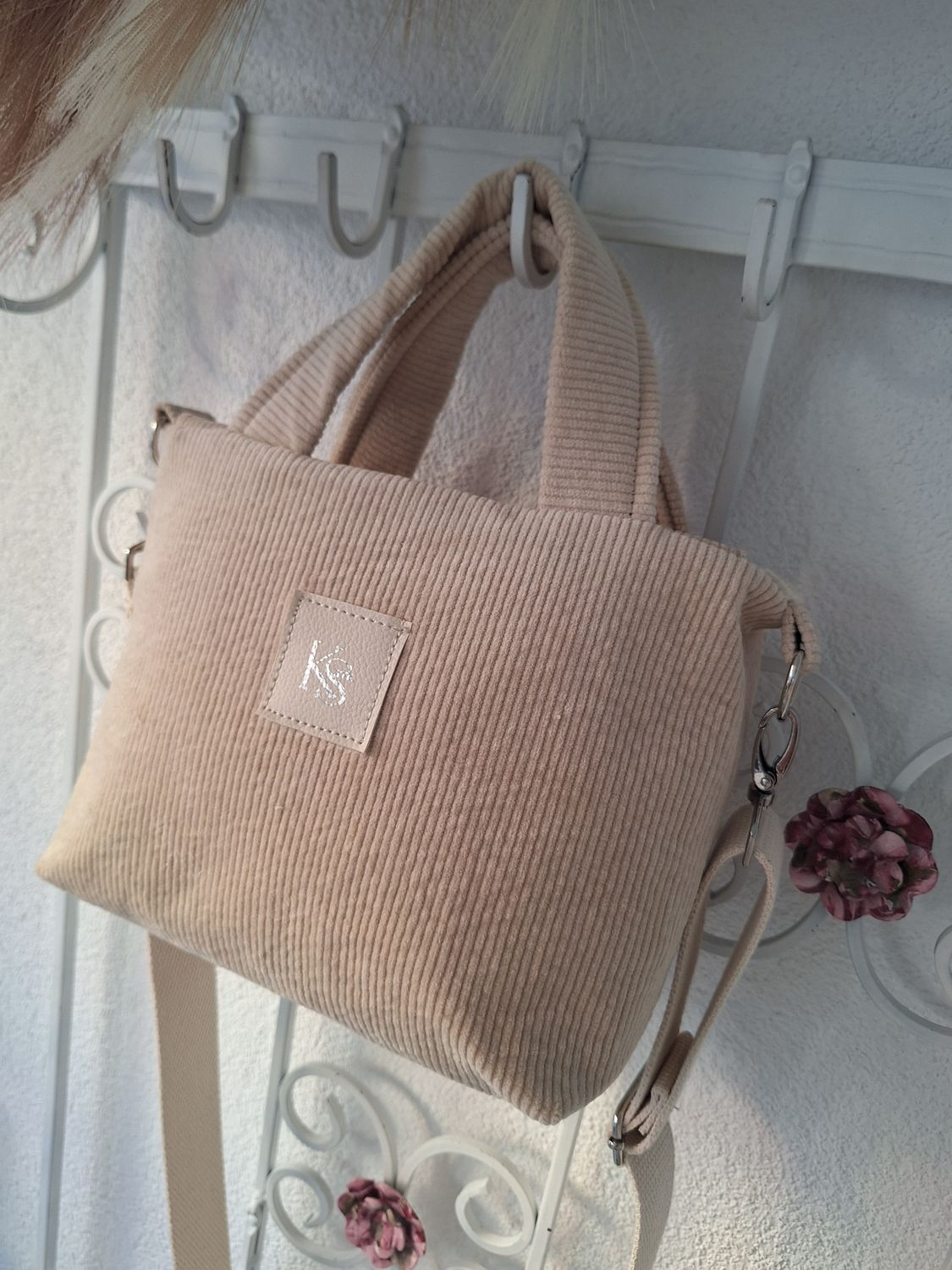 Minishopper Cord Natur