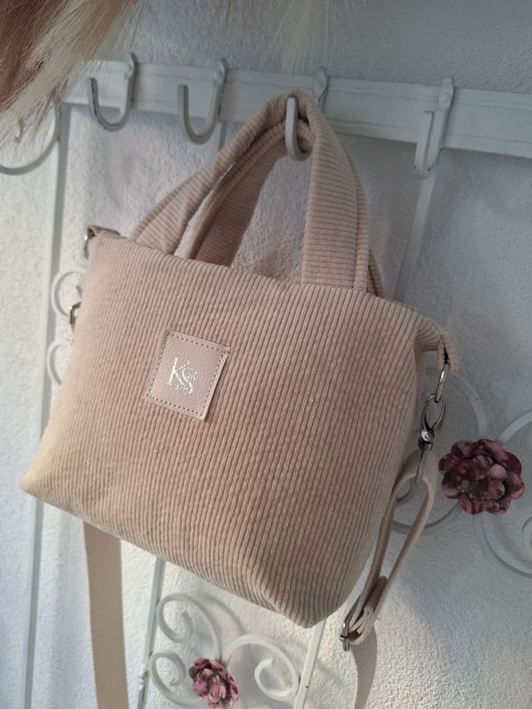 Minishopper Cord Natur