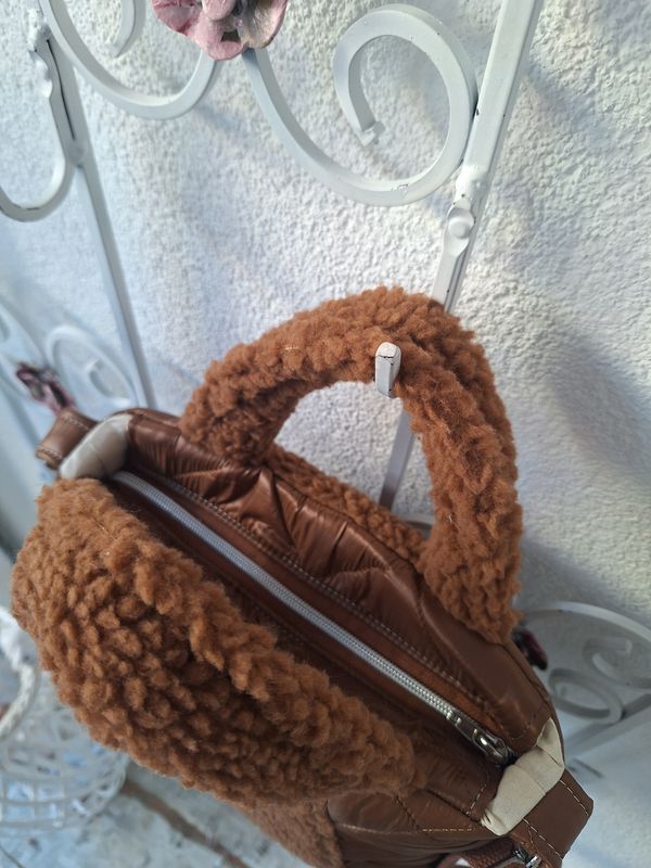 Minishopper Steppstoff/Teddy