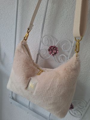 Hobobag Kunstfell Natur