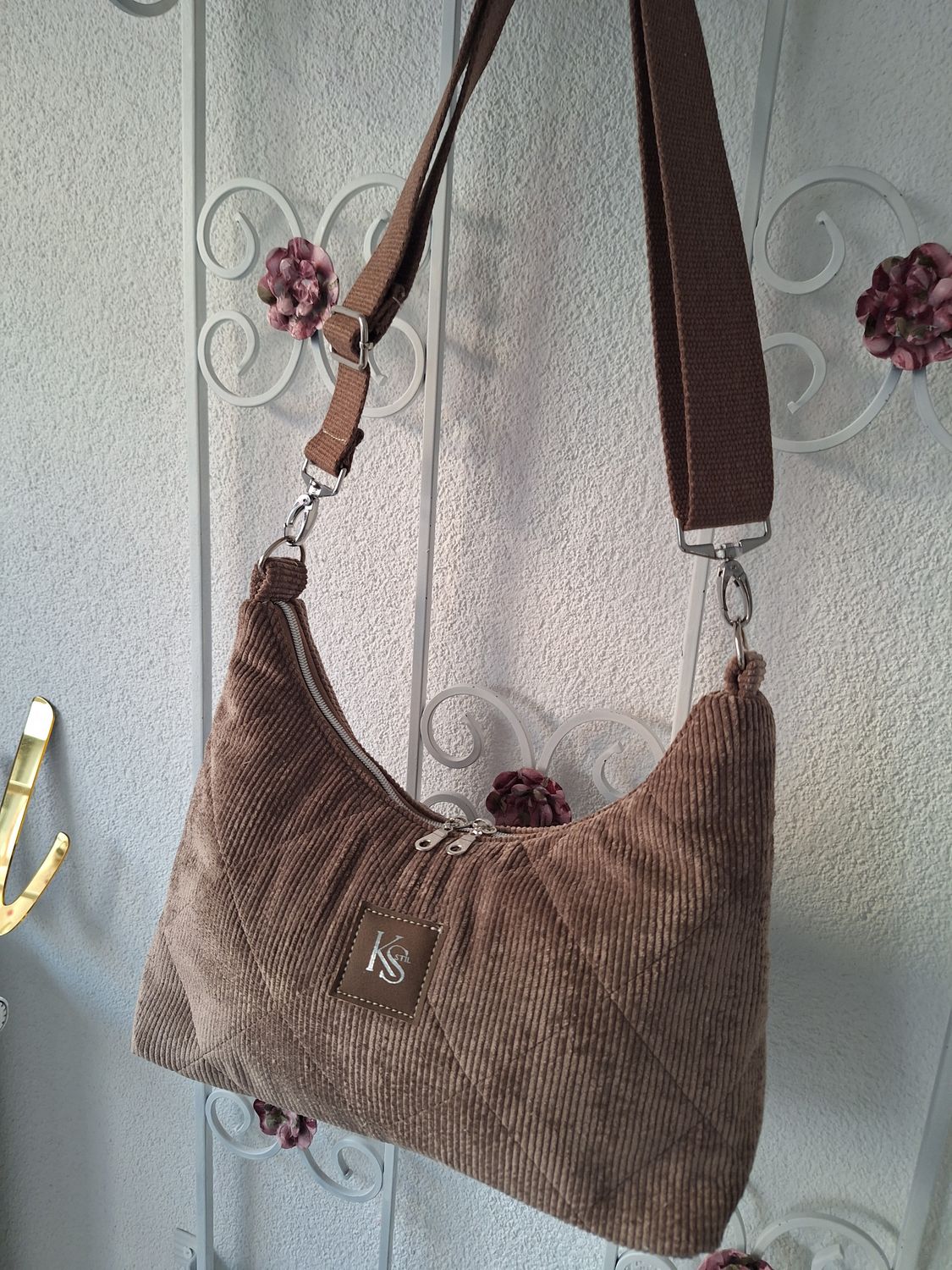 Hobobag Taupe