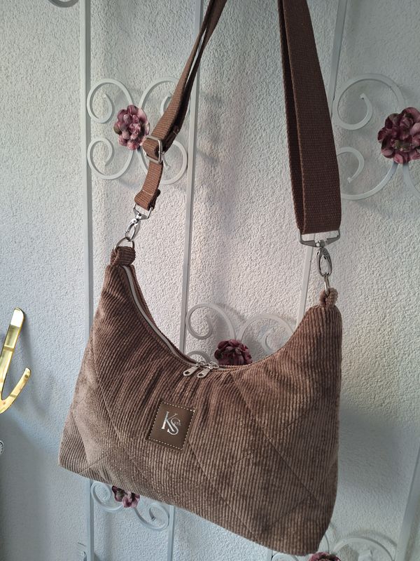 Hobobag Taupe