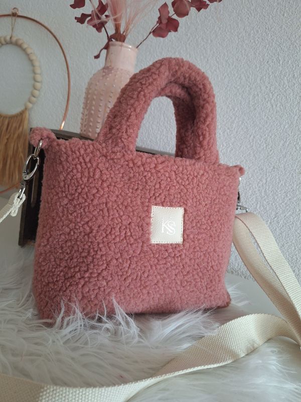 Minishopper Teddy Rosa