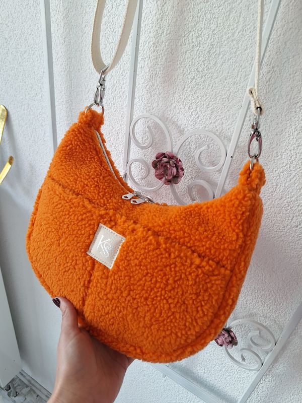 Moonbag Teddy Orange