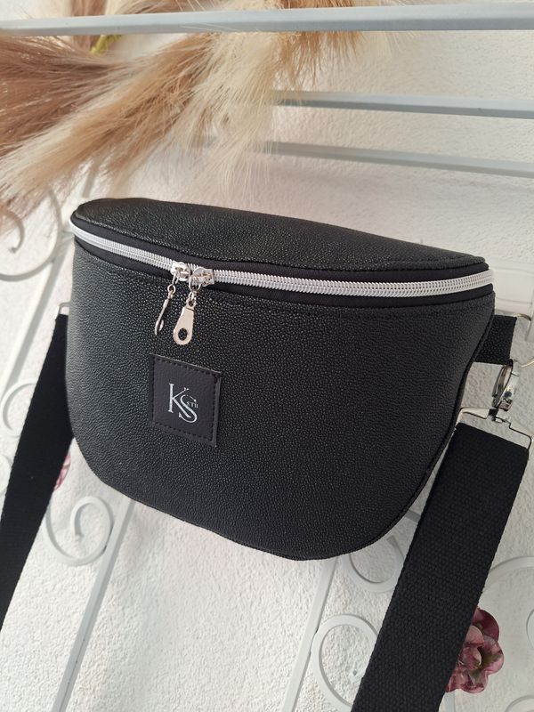 Crossbodybag Schwarz