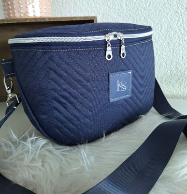 Crossbodybag Blau