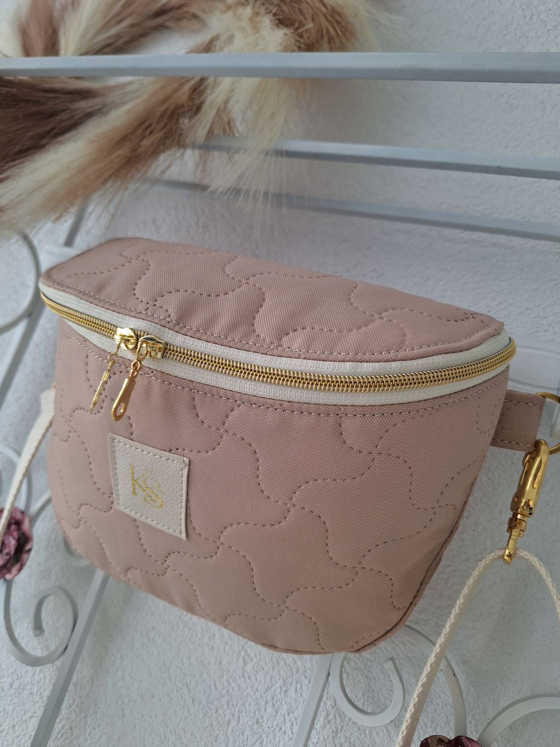 Crossbodybag Beige