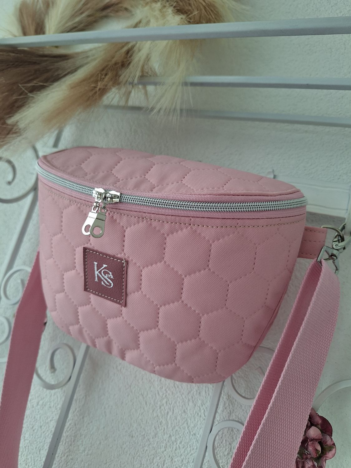 Crossbodybag Rosa