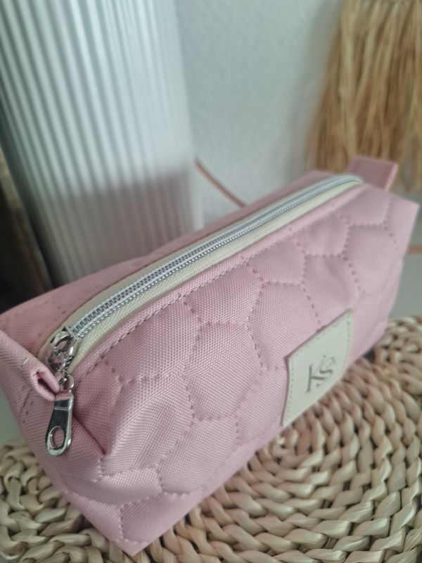 Kosmetiktasche Boxy Rosa