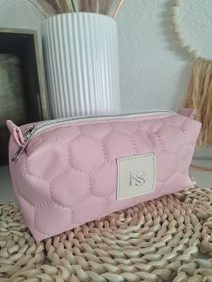Kosmetiktasche Boxy Rosa
