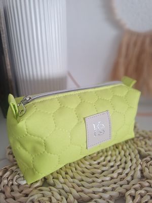 Kosmetiktasche Boxy Lime