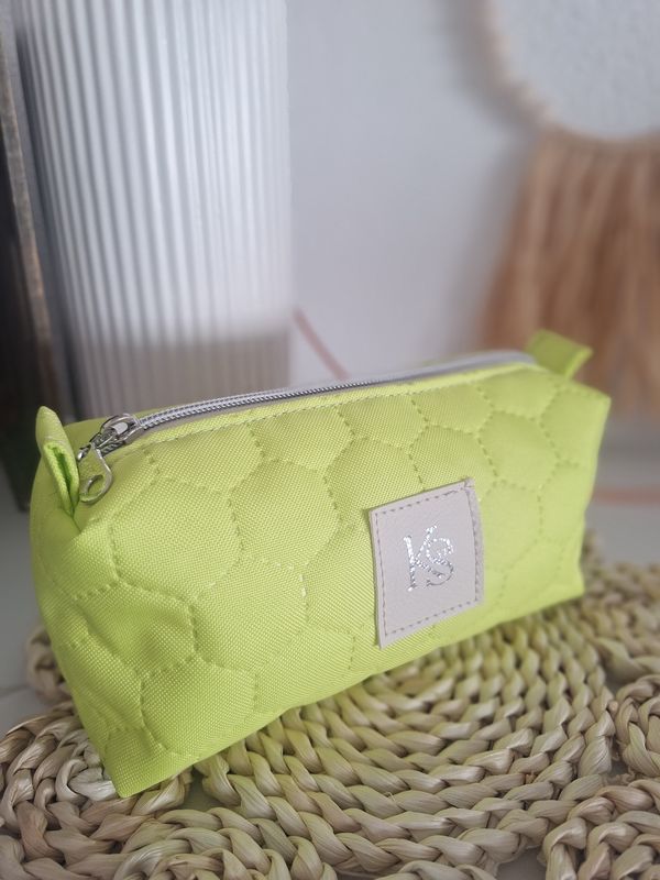 Kosmetiktasche Boxy Lime