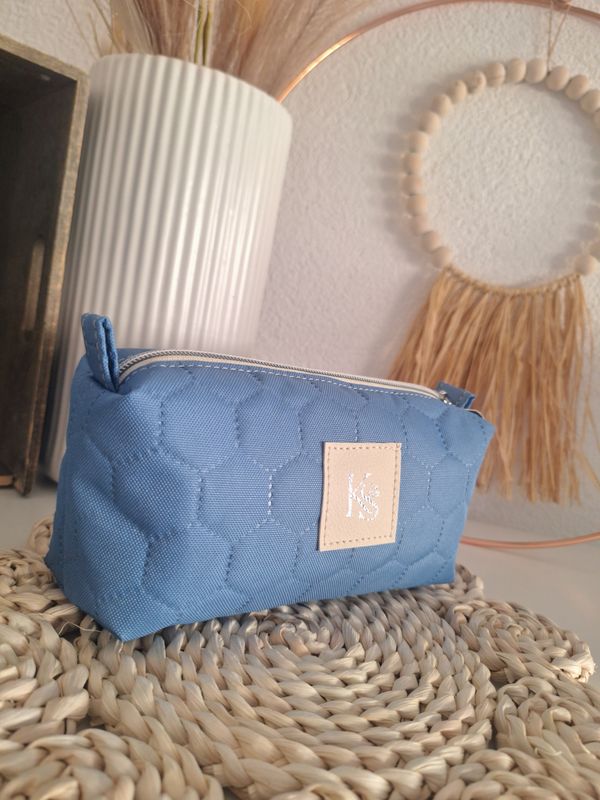 Kosmetiktasche Boxy Himmelblau