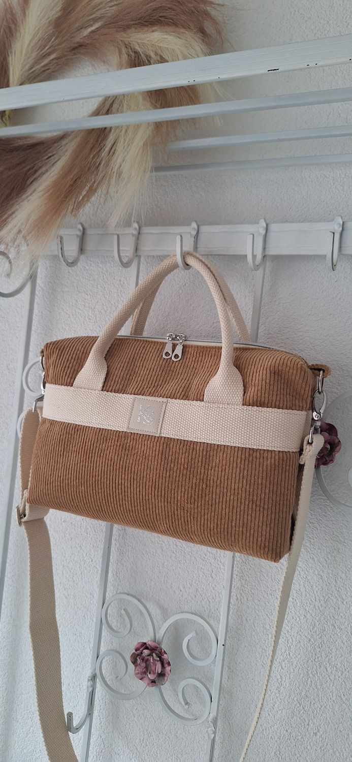 Boxybag Beige Cord