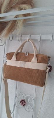 Boxybag Beige Cord