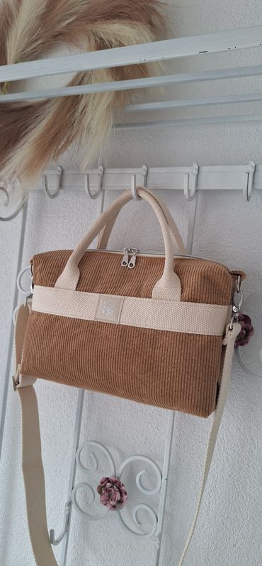 Boxybag Beige Cord