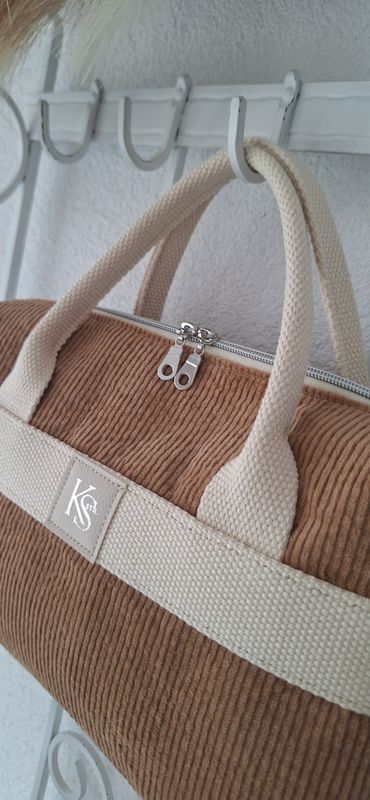 Boxybag Beige Cord