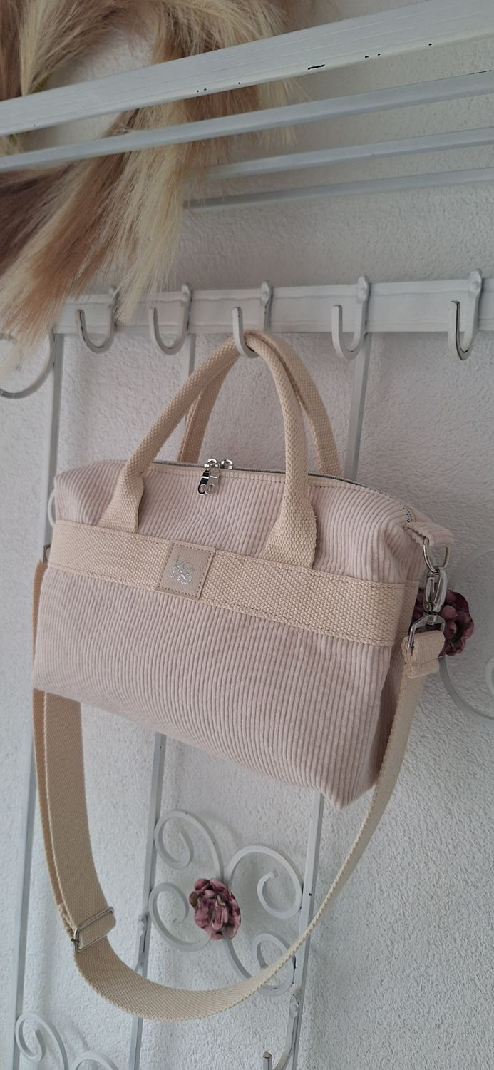 Boxybag Cord Natur