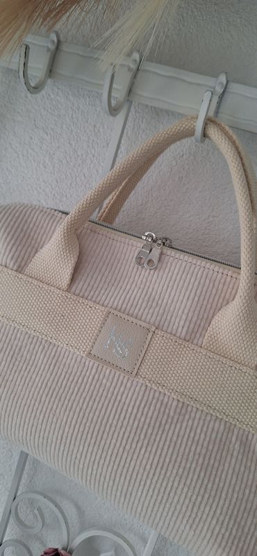Boxybag Cord Natur